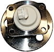 725-0042 Rear, Driver or Passenger Side Wheel Hub, 5 Lugs, GMB OE Replacement