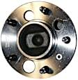 725-0042 Rear, Driver or Passenger Side Wheel Hub, 5 Lugs, GMB OE Replacement