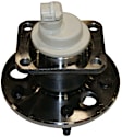 725-0042 Rear, Driver or Passenger Side Wheel Hub, 5 Lugs, GMB OE Replacement