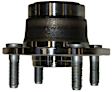 725-0043 Rear, Driver or Passenger Side Wheel Hub, 4 Lugs, GMB OE Replacement