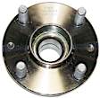 725-0043 Rear, Driver or Passenger Side Wheel Hub, 4 Lugs, GMB OE Replacement