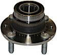 725-0043 Rear, Driver or Passenger Side Wheel Hub, 4 Lugs, GMB OE Replacement