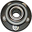 725-0044 Front, Driver or Passenger Side Wheel Hub, 5 Lugs, GMB OE Replacement