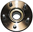 725-0044 Front, Driver or Passenger Side Wheel Hub, 5 Lugs, GMB OE Replacement
