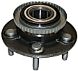 725-0044 Front, Driver or Passenger Side Wheel Hub, 5 Lugs, GMB OE Replacement