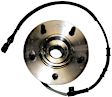 725-0046 Front, Driver or Passenger Side Wheel Hub, 5 Lugs, 4WD, GMB OE Replacement
