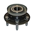 725-0047 Rear, Driver or Passenger Side Wheel Hub, 5 Lugs