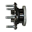 725-0047 Rear, Driver or Passenger Side Wheel Hub, 5 Lugs