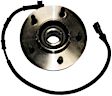 725-0049 Front, Driver or Passenger Side Wheel Hub, 5 Lugs, 4WD, GMB OE Replacement