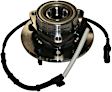 725-0049 Front, Driver or Passenger Side Wheel Hub, 5 Lugs, 4WD, GMB OE Replacement