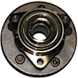 725-0060 Front, Driver or Passenger Side Wheel Hub, 5 Lugs, 4WD, GMB OE Replacement