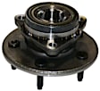 725-0060 Front, Driver or Passenger Side Wheel Hub, 5 Lugs, 4WD, GMB OE Replacement