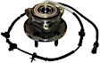 725-0071 Front, Driver or Passenger Side Wheel Hub, 5 Lugs, 4WD, GMB OE Replacement
