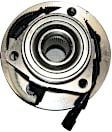 725-0074 Front, Driver or Passenger Side Wheel Hub, 5 Lugs, 4WD, GMB OE Replacement