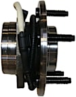 725-0074 Front, Driver or Passenger Side Wheel Hub, 5 Lugs, 4WD, GMB OE Replacement
