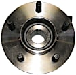 725-0074 Front, Driver or Passenger Side Wheel Hub, 5 Lugs, 4WD, GMB OE Replacement