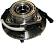 725-0074 Front, Driver or Passenger Side Wheel Hub, 5 Lugs, 4WD, GMB OE Replacement