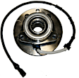 725-0081 Front, Driver or Passenger Side Wheel Hub, 5 Lugs,, 4WD, GMB OE Replacement