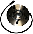 725-0081 Front, Driver or Passenger Side Wheel Hub, 5 Lugs,, 4WD, GMB OE Replacement