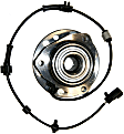 725-0086 Front, Driver or Passenger Side Wheel Hub, 6 Lugs,, GMB OE Replacement