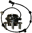 725-0086 Front, Driver or Passenger Side Wheel Hub, 6 Lugs,, GMB OE Replacement