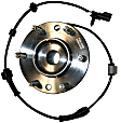 725-0086 Front, Driver or Passenger Side Wheel Hub, 6 Lugs,, GMB OE Replacement