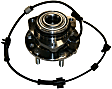 725-0086 Front, Driver or Passenger Side Wheel Hub, 6 Lugs,, GMB OE Replacement