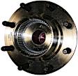 725-0089 Front, Driver or Passenger Side Wheel Hub, 8 Lugs,, 4WD, GMB OE Replacement