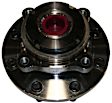725-0089 Front, Driver or Passenger Side Wheel Hub, 8 Lugs,, 4WD, GMB OE Replacement