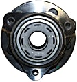 725-0091 Front, Driver or Passenger Side Wheel Hub, 5 Lugs, 4WD, GMB OE Replacement