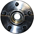 725-0091 Front, Driver or Passenger Side Wheel Hub, 5 Lugs, 4WD, GMB OE Replacement