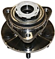 725-0091 Front, Driver or Passenger Side Wheel Hub, 5 Lugs, 4WD, GMB OE Replacement
