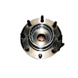 725-0093 Front, Driver or Passenger Side Wheel Hub, 8 Lugs, 4WD