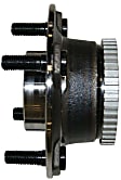 725-0210 Rear, Driver or Passenger Side Wheel Hub, 4 Lugs, GMB OE Replacement