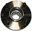 725-0210 Rear, Driver or Passenger Side Wheel Hub, 4 Lugs, GMB OE Replacement