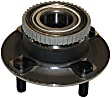 725-0210 Rear, Driver or Passenger Side Wheel Hub, 4 Lugs, GMB OE Replacement