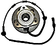 725-0235 Front, Driver or Passenger Side Wheel Hub, 5 Lugs, GMB OE Replacement