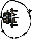 725-0235 Front, Driver or Passenger Side Wheel Hub, 5 Lugs, GMB OE Replacement