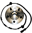 725-0235 Front, Driver or Passenger Side Wheel Hub, 5 Lugs, GMB OE Replacement