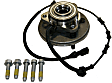 725-0235 Front, Driver or Passenger Side Wheel Hub, 5 Lugs, GMB OE Replacement