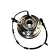 725-0328 Front, Passenger Side Wheel Hub, 5 Lugs