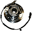 725-0329 Front, Driver Side Wheel Hub, 5 Lugs, GMB OE Replacement