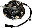 725-0329 Front, Driver Side Wheel Hub, 5 Lugs, GMB OE Replacement