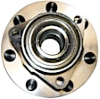 725-0340 Front, Driver or Passenger Side Wheel Hub, 7 Lugs, 4WD, GMB OE Replacement