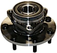 725-0340 Front, Driver or Passenger Side Wheel Hub, 7 Lugs, 4WD, GMB OE Replacement