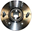 725-0342 Rear, Driver or Passenger Side Wheel Hub, 6 Lugs, GMB OE Replacement