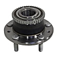 725-0344 Rear, Driver or Passenger Side Wheel Hub, 5 Lugs