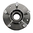 725-0344 Rear, Driver or Passenger Side Wheel Hub, 5 Lugs