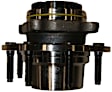 725-0345 Front, Driver or Passenger Side Wheel Hub, 8 Lugs,, 4WD, GMB OE Replacement