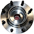 725-0345 Front, Driver or Passenger Side Wheel Hub, 8 Lugs,, 4WD, GMB OE Replacement